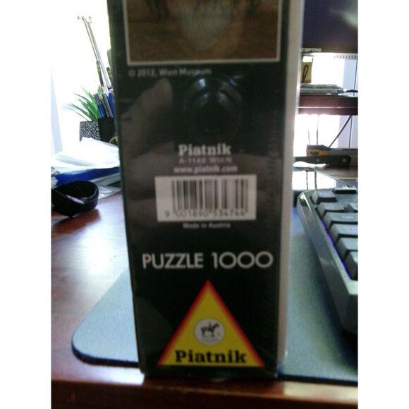 Wien Museum Edition Puzzle 1000 Pieces Piatnik St. Stephen's Cathedral  NEW - Picture 4 of 4